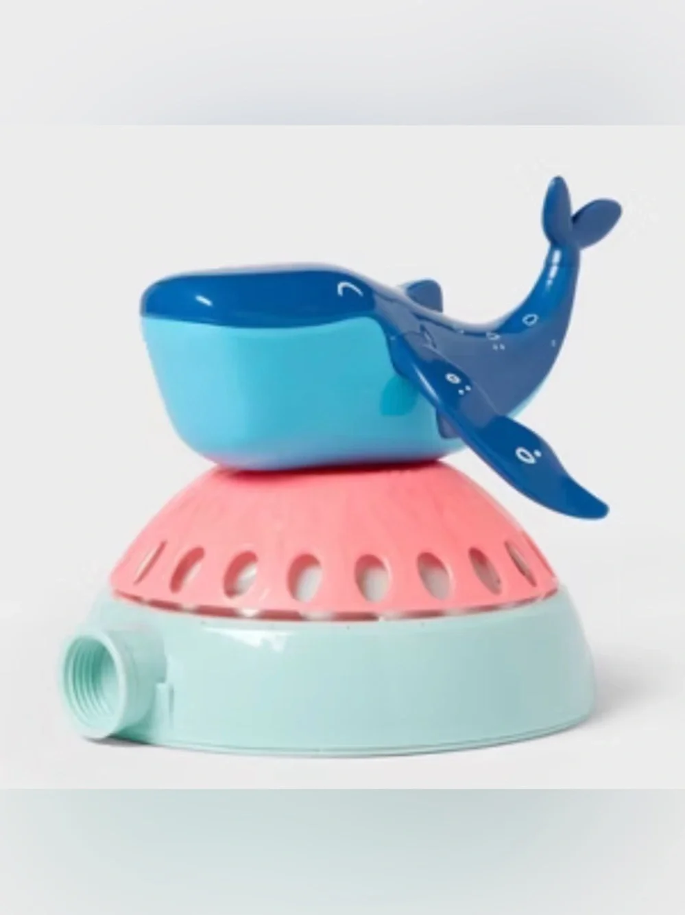 Whale Play Sprinkler - Sun Squad Outdoor Water Toy for Kids New with Tags